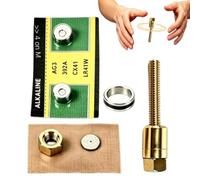 de tours de magie avec vis mentalisme rotatives pour gros plan | Kit de magicien pour garçons et garçons