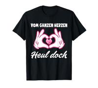 De Tout Le cœur HEUL Doch X ne Mange Pas Nerf drôle T-Shirt