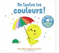 Sophie Bouxom – De toutes les couleurs – Cartonné – Gallimard Jeunesse