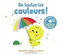 Sophie Bouxom – De toutes les couleurs – Cartonné – Gallimard Jeunesse