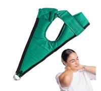 De Traction Cervicale - Dispositif De Traction Cervicale Pour Cou De 16,14x8,2 Pouces, Civière Pour Cou À Suspension Réglable Avec Fixation Anneau En Acier | Harnais Portable
