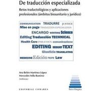 De Traducción Especializada Martínez, Ana Belén, Vella, Mercedes (Auteur)