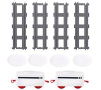 de Train à sushis | Coffret à Piles - Ensemble de Voies de Train pour, garçons et Filles à partir de 4 Ans, Ensemble Jouet pour fête, Table d'exposition de sushis, Pivot