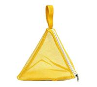 de Transport Compact pour Oiseaux de Compagnie pour Petits Oiseaux, fourre-Tout Triangulaire en avec poignée, côtés aérés, Utilisation Quotidienne pour la Promenade Quotidienne, de