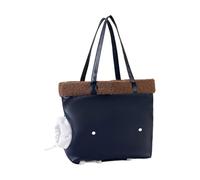 de Transport Multifonctionnel pour Animaux de Compagnie avec Polaire et Trou de Ventilation des Jambes pour Un Usage Quotidien et Accessoire de Voyage en Camping de Voyage en Plein air
