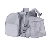 de Transport Multifonctionnel pour Chats, Compartiment Extensible, Panneau en Mailles, poignée Ergonomique pour Les visites à l ' hôpital, Les promenades Quotidiennes, durabilité, Sacs à de