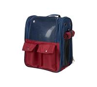 de Transport Portable pour Chat, Maison Quatre Saisons, de Voyage pour Chat, à Portable, à bandoulière pour Chaton avec Filet sur Le Dessus, à pour Chiens de Taille