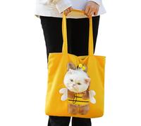 De Transport pour Animaux | 1 * Pcs De Transport Léger Au Design De Dessin Animé | pour Chiot Pliable 44 X 2 Cm avec Tissu Respirant | Parfait pour Les Voyages, Les Activités en Plein Air,