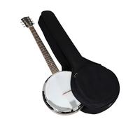 De transport pour banjo à 5 cordes, de transport pour styles ethniques, à pour ukulélé banjo, accessoires pour instruments de musique, durabilité, étui en tissu Oxford, rembourrage