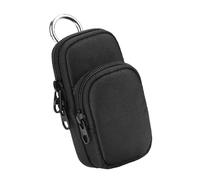 De Transport Pratique avec Double Poche et Crochet en métal pour Lecteur MP3, câble électronique, Fixation d ' Organisation, de Rangement pour Carte mémoire