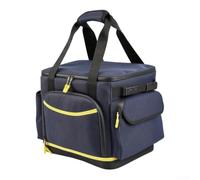 de Transport Rembourré pour Camping de Transport Rembourré | Imperméable, tissu pour robuste, protège contre pluie et humidité, taille 33x25.5x29.5cm, noir
