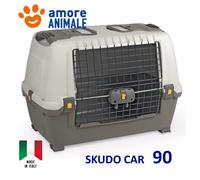 De Transport Voiture pour Chiens Skudo 90 (Mesure 89x51x62h) Type Bracco - Legal