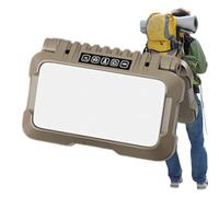 de travail portable rechargeable par USB - 5 modes 1000 lm, LED pliable et réglable | de travail polyvalente pour mécanicien de Garage, réparation d'inspection de camion, pêche, soud