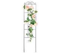 De Treillis Indoor - 50x15 Cm De Support De | Metal Garden Obelisk | Support pour d'escalade | Pointe De Cage De Fleurs pour La Maison, Support De Grimpeur pour
