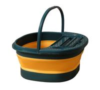 de trempage des Pieds : Seau antidérapant Pliable, récipient Polyvalent pour tremper Les Pieds 39,5 x 34 x 19 cm, pour Hommes, Femmes, Personnes âgées, Voyages, Camping, Centre de Spa