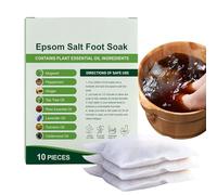 de Trempage des Pieds,Sel De Nettoyage Pour Les Pieds | Trempage Spa Pour Les | Pour Femmes Hommes Spa Salle De Bain Douche Routine Quotidienne Maison L'Entraînement