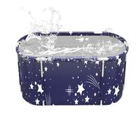 De Trempage Pliable Portable - Autoportante Isolée Épaissie, Baignade Intérieure Et Extérieure Compacte, Utilisation D'eau Chaude Ou Glacée | Adulte De Relaxation D'