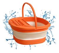 De Trempage Pour Les Pieds | Sac De Lavage Antidérapant,Bassin Pour Pieds - Pour Hommes Femmes Personnes Âgées Voyage Camping Centre Spa Hôtel Dortoir Salle De Bain Spa À