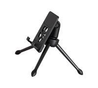 de trépieds pour microphones de bureau avec de téléphone, pince universelle pour l ' enregistrement de streaming en direct et de podcasting, enregistrement à base robuste