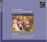 De Tristesse de Deuil de Desplaysance