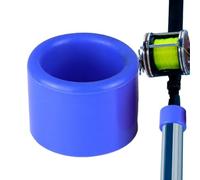 de tube de canne à pêche - Capuchons de canne à pêche et robustes 40 mm pour voiture, bateau, léger, compact, ergonomique, multi- , polyvalent, extérieur, intérieur, facile à