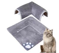De Tube De Tunnel De Chat,Tunnel De Chat Et Jouet De Lit - Lit de Jouet pour Animaux de Compagnie Grotte de Tube de Chat,Nid interactif Portable pour Animaux de Compagnie, Maison pour Chat, lap