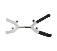 De tube nasal de retenue de tube nasal avec sangles élastiques flexibles pour les patients âgés et alités, groupe de nez à réglage facile