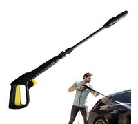de tuyau à pression | Pulvérisateur de tuyau d'arrosage, outil d'irrigation réglable avec d'extension pour patio, voiture, pelouse, douche, animaux domestiques, nettoyage de jardin