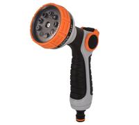 de tuyau d'arrosage haute pression avec modes de pulvérisation réglables, raccord de tuyau robuste pour l'arrosage du jardin, le lavage de voiture, l'entretien de la pelouse et le nettoyage