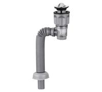 de tuyaux d'échappement de cuisine - Tuyau de flexion extensible avec fonction anti-SMELL, de tuyaux de pub DrainStop | L de drainage polyvalent pour salle de bain, soluzi