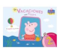 VV.AA. Vv Aa (Auteur) – De Vacaciones Con Peppa, Cuaderno De Actividades 2 Años – Altea