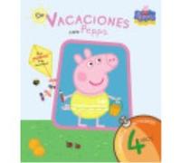 Peppa Pig. Cuaderno de vacaciones . - De vacaciones con Peppa (4 años): (¡con pegatinas muy divertidas!)