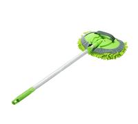 de Vadrouille de Lavage de Voiture 2 en 1 avec Manche Long, Prolongateur Brosse à PoussièRe de Lavage de Voiture en Microfibre Chenille 24-46