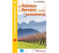 De Valence au Vercors à pied: Réf P264