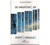 De Variations En Points-Virgules
