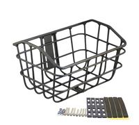de vélo - de Cargaison en métal | Cargo à vélo faciles à Assemblage | Rack de Rangement des vélos | Accessoires de Stockage de vélos Robustes précis pour Les achats