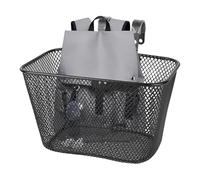 de vélo Front - 26x17x15.5 cm Mesh métallique Robuste, Support de Guidon à libération Rapide, spacieux et épargnant Tout Le Temps | Fiable pour Les magasins de déplacement Easy Easy Carry Bike