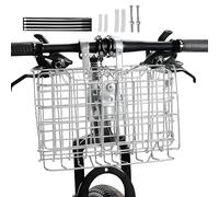 De Vélo - Grand Accessoire Vélo Pliable | Démontable Rack Transport - pour Adultes VTT Route Électrique Équipement Cargo Extérieur