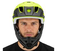 De Vélo Intégral - De Protection, De Cyclisme Aérodynamique, Construction Absorbant Les Chocs, Système d'ajustement Réglable avec Rembourrage De Confort | pour Moteur De Scooter D