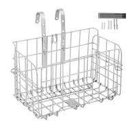 de vélo Pliable - Rack de Guidon à Cyclisme réglable pour Le matériel de Chargement, à libération Rapide avec Une Forte capacité de Charge, Transporteur de Rangement pour la Route,