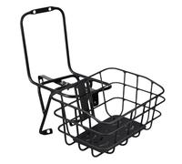 de Vélo - Support Fixation sans Perçage pour Freins - Porte-Bagages Aluminium pour Hommes Femmes Plage Animaux Trotinette