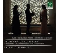 De Venise À Berlin : Sonates Baroques en Trio pour Violon, Hautbois et Continuo