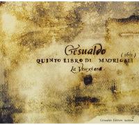 De Venosa - Quinto Libro Di Madrigali 1611