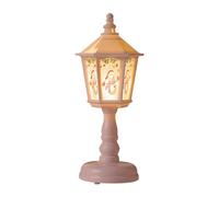 De Vent Noël LED Électronique Light Light sans Fumée Lampe Bureau sans Fumage pour La Maison Jardin Décoration du Nouvel an Gift Wind