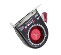 de ventilateur de refroidissement avec roulement, FOX2 | Conception à flux d ' air élevé pour boîtier de bureau, roulement longue durée pour accessoires de refroidissement de