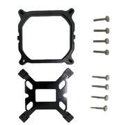 de ventilateur de refroidissement CPU, arrière de, refroidisseurs de CPU, de pour modèles de cartes mères 1700 1200 115x 2011 1366 Cooling Fan Backplate