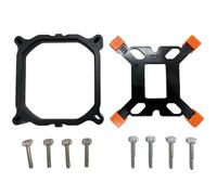 de ventilateur de refroidissement CPU, arrière de, refroidisseurs de CPU, de pour modèles de cartes mères 1700 1200 115x 2011 1366 Cooling Fan Backplate
