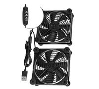 de ventilateur de refroidissement USB silencieux pour ordinateur portable de 120 mm pour routeurs, appareils réseau, consoles de jeu et équipements informatiques, ventilateur alimenté par USB