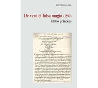 De vera et falsa magia (1592): Editio princeps