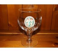 De VERBODEN vrucht le Fruit Defendu BR de Kluis Hoegaarden Verre à bière en verre libellule en verre 450 ml souvenirs